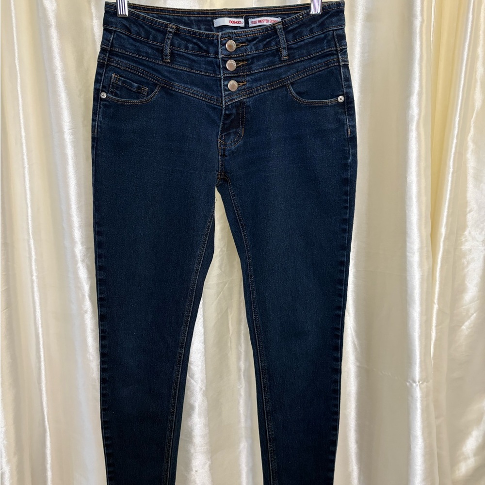 Vintage Bongo High Waisted Jeans Size 5